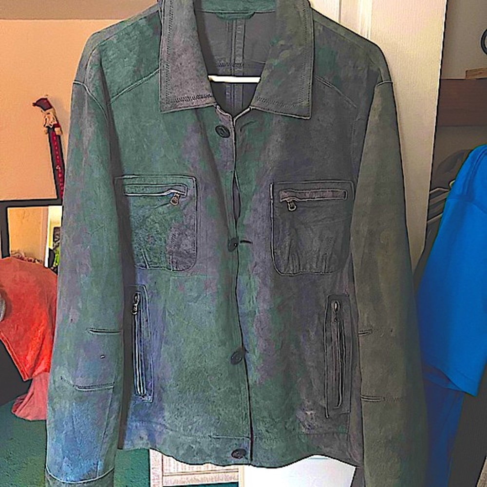 Robert Comstock suede jacket